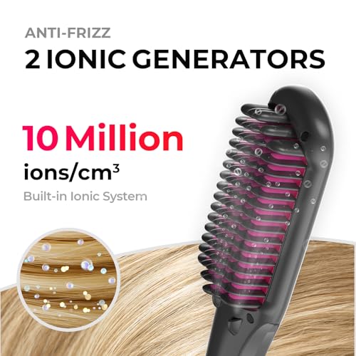 iONIC Hair Straightener Brush
