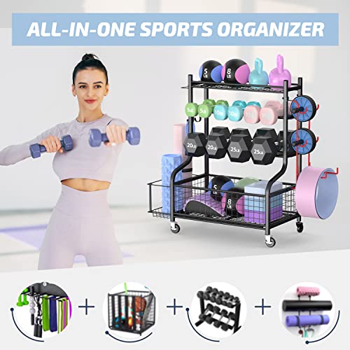 Dumbbell Weight Rack