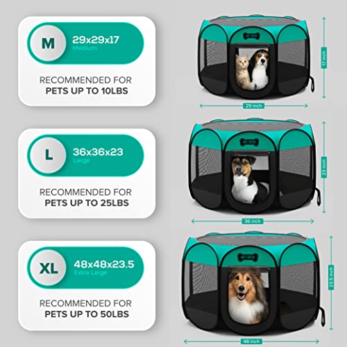 Portable Foldable Pet Playpen