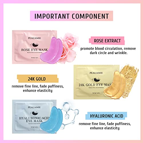 Gold Eye Mask & Hyaluronic Acid