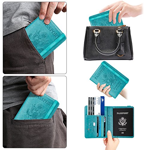 RFID Passport Holder Cover