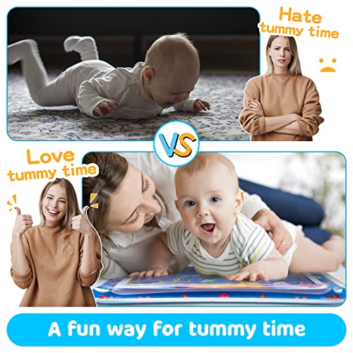 Tummy Time Water Mat
