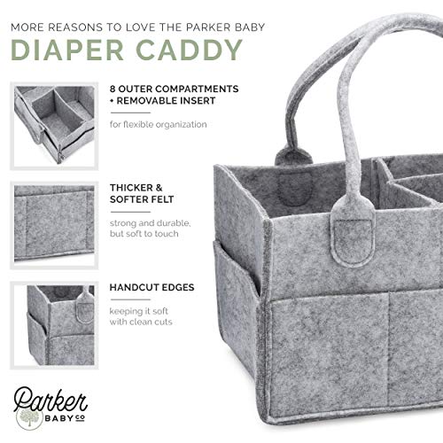 Parker Baby Diaper Caddy