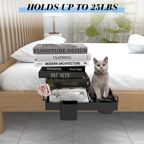 Folding Bedside Shelf