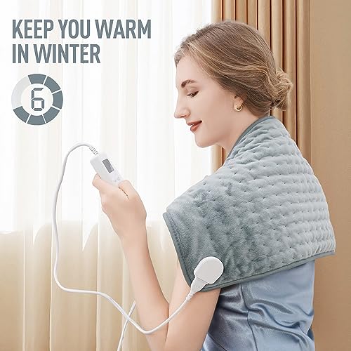 Heating Pad for Back Pain