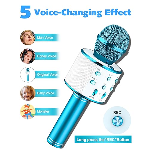 Kids Karaoke Microphone