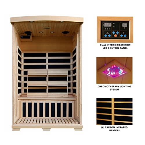 Hemlock Infrared Sauna