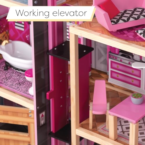 Wooden Dollhouse