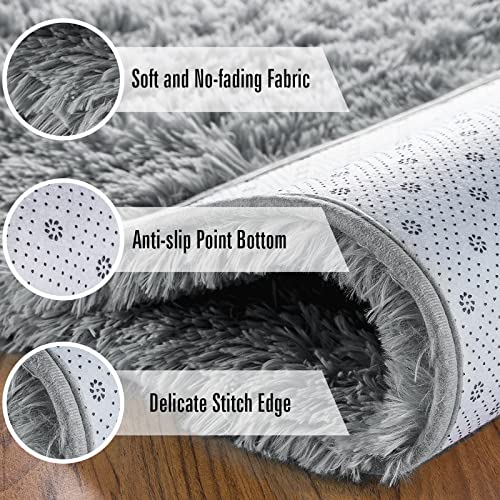 Soft Fluffy Bedroom Rugs