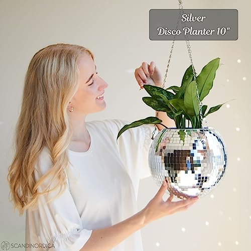 Disco Ball Planter