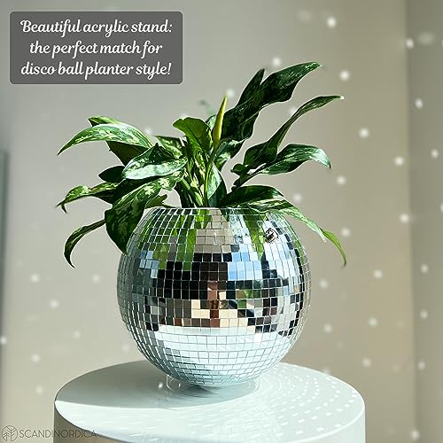 Disco Ball Planter