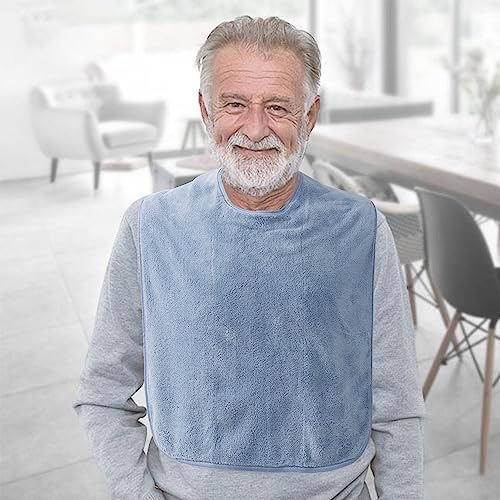 4 Pack Adult Bibs For seniors
