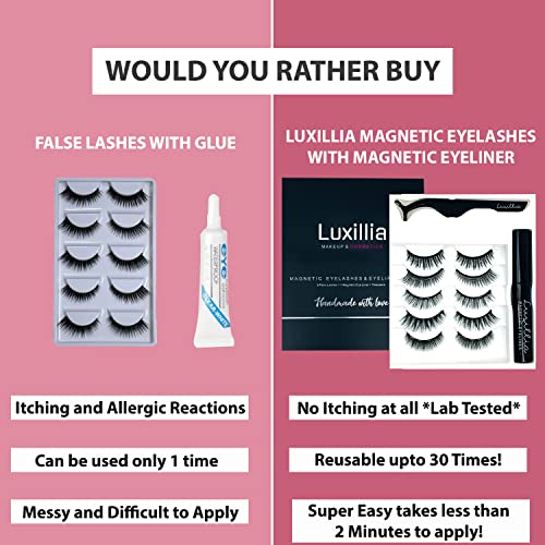 Magnetic Eyelashes with Eyeliner