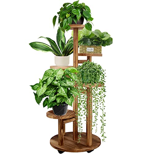 Tiered Tall Plant Stand | Indoor