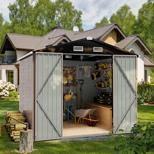 Metal Shed for Tool