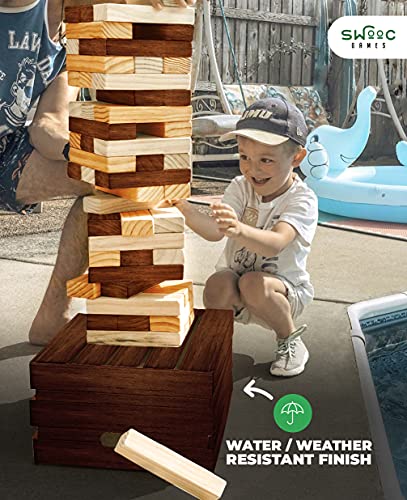 Reclaimed Giant Tower Game