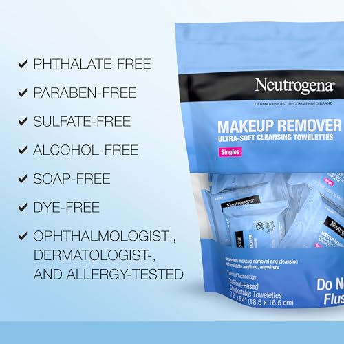 Makeup Remover Wipes Singles