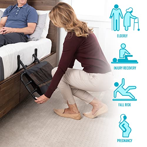 Adjustable Senior Bed Rail