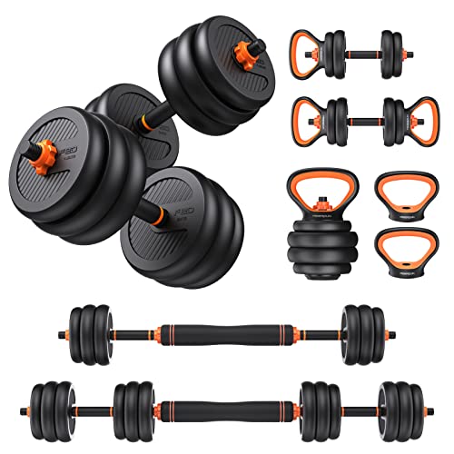 Adjustable Dumbbells