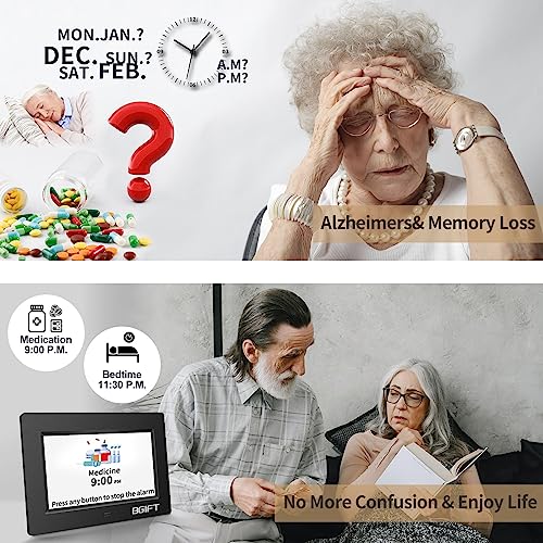 Seniors Digtal Clock