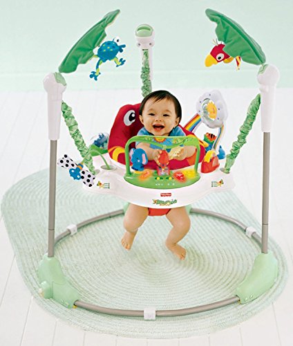 Baby Bouncer Rainforest