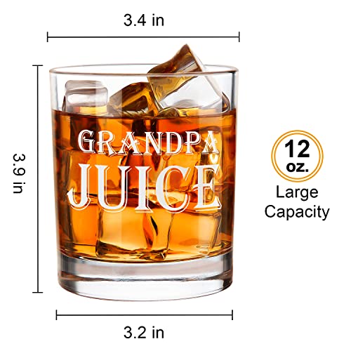 Grandpa Juice Glass
