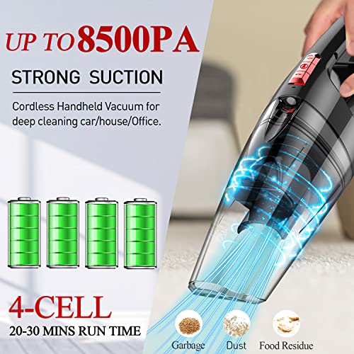 Handheld Vacuum Cordless