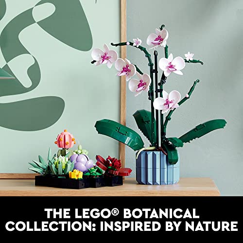 Lego Icons Succulents