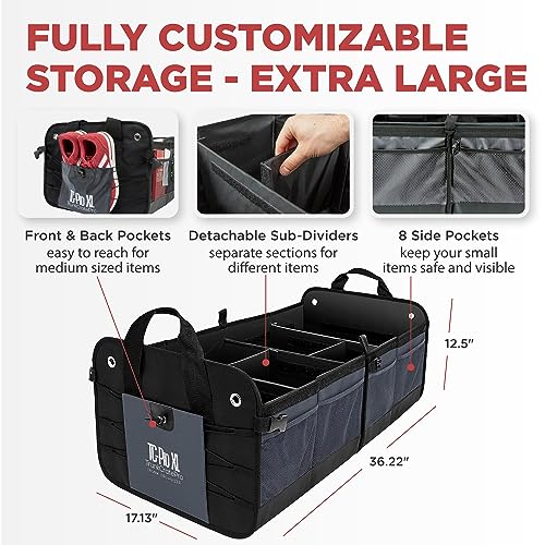 Trunk Organizer | SUV & Car
