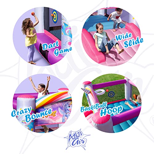 Princess Inflatable Bounce House