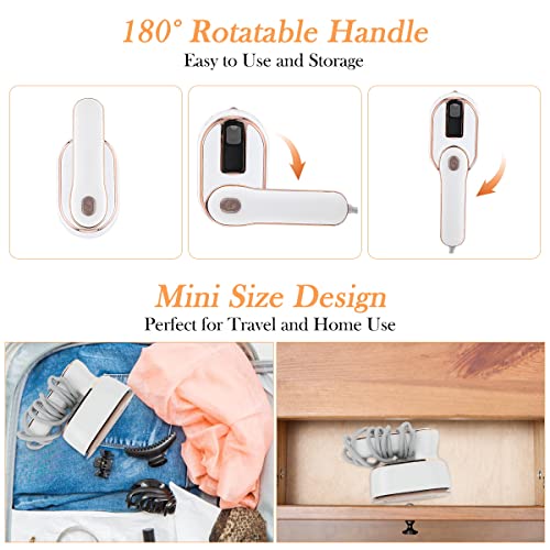 Mini Steam Iron for Clothes