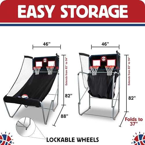 Pop-A-Shot Dual Basketball Game