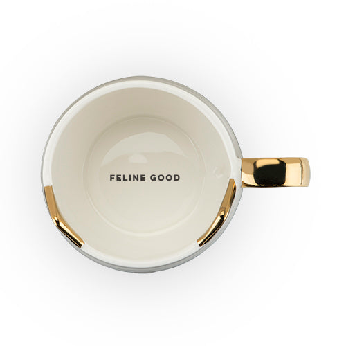 Chloe Black Cat Mug - Spoiled Store