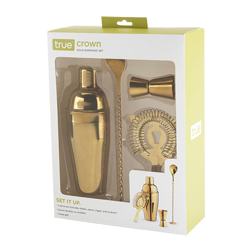 Gold Barware Set - Spoiled Store