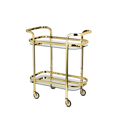 Belmont Gold Bar Cart - Spoiled Store
