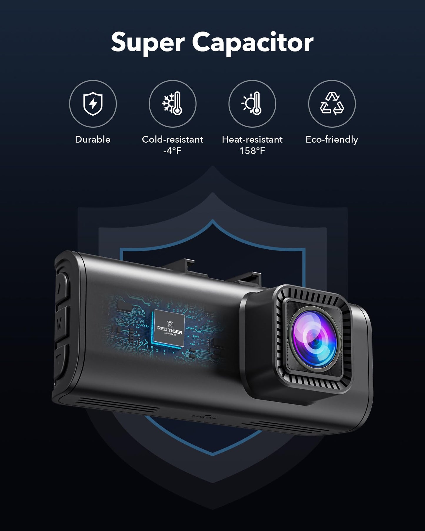 Dash Cam Front Rear