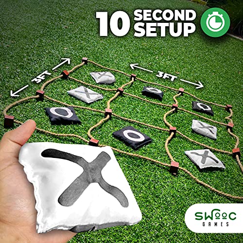 Giant Tic Tac Toe Outdoor Game