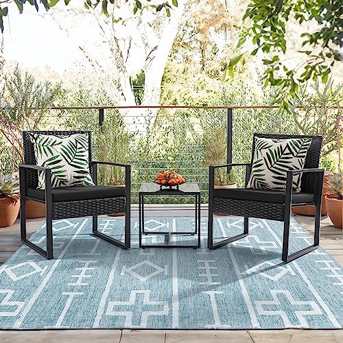 3 Pieces Patio Set