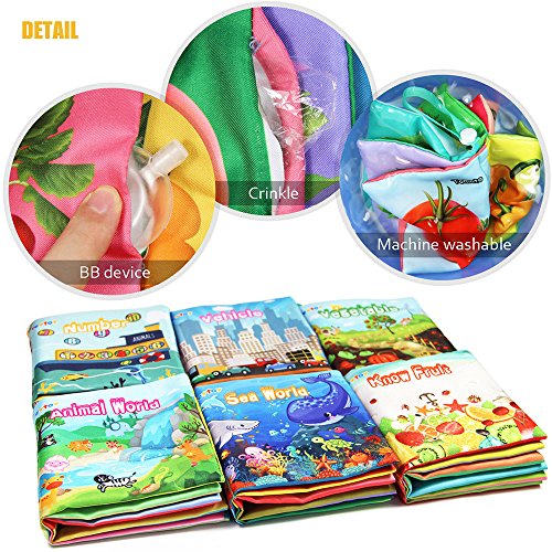 Baby Cloth Books