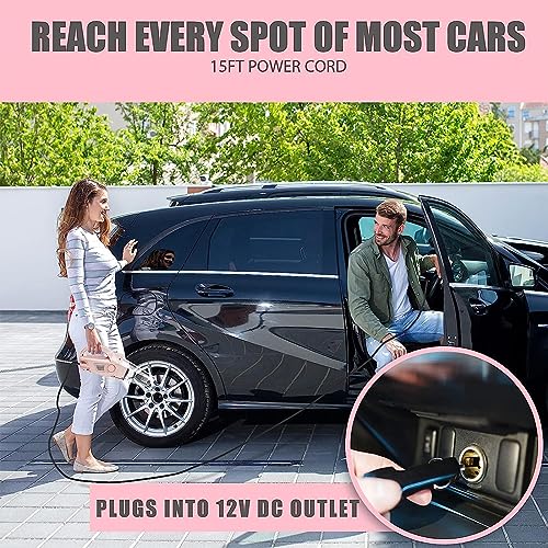 4-in-1 Car Vacuum Cleaner