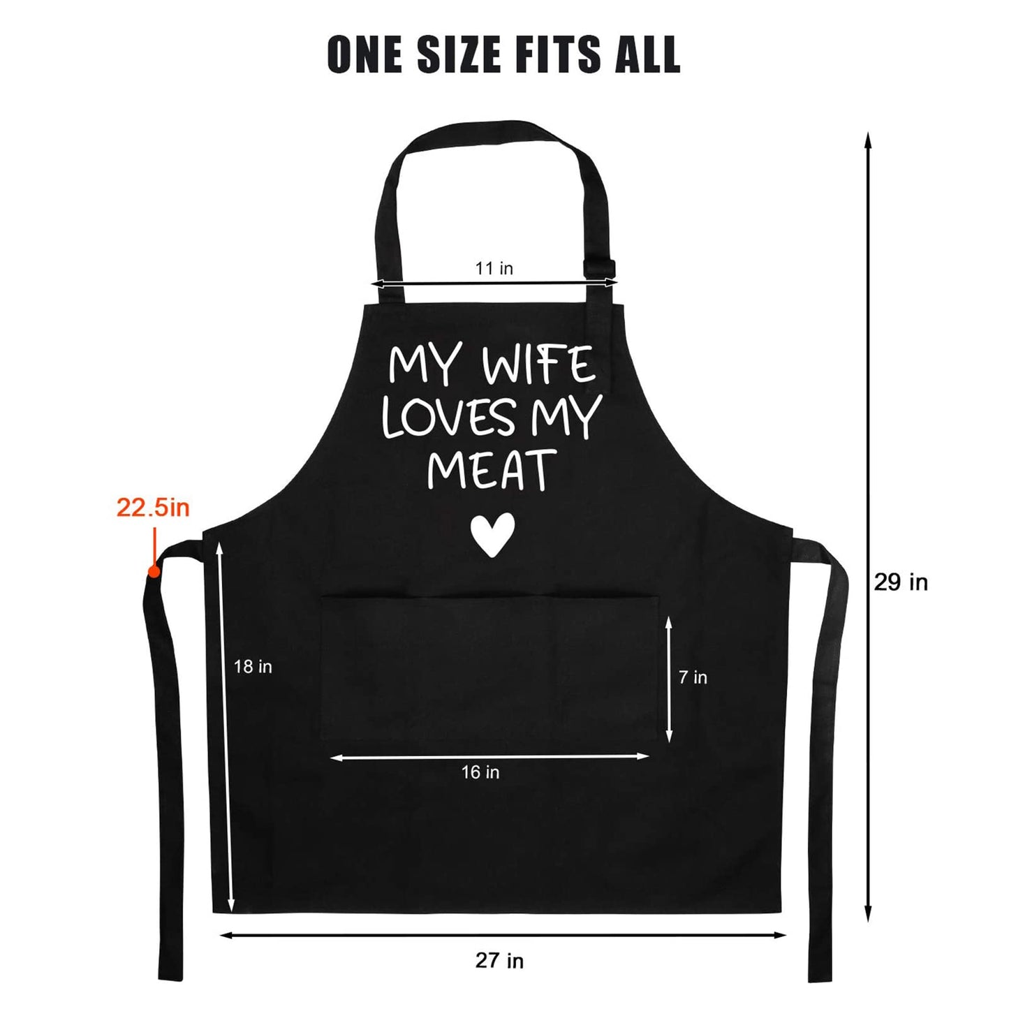 Funny Husband Apron