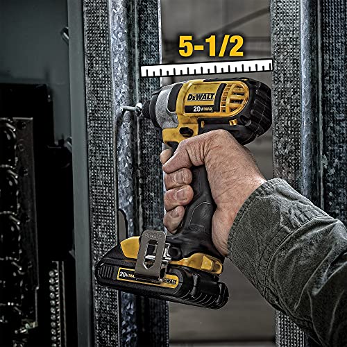 Cordless Drill & Impact Driver