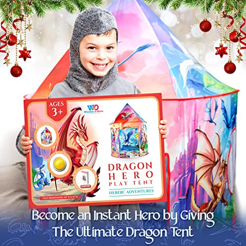 Dragon Hero Kids Tent