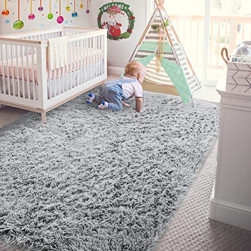 Soft Fluffy Bedroom Rugs