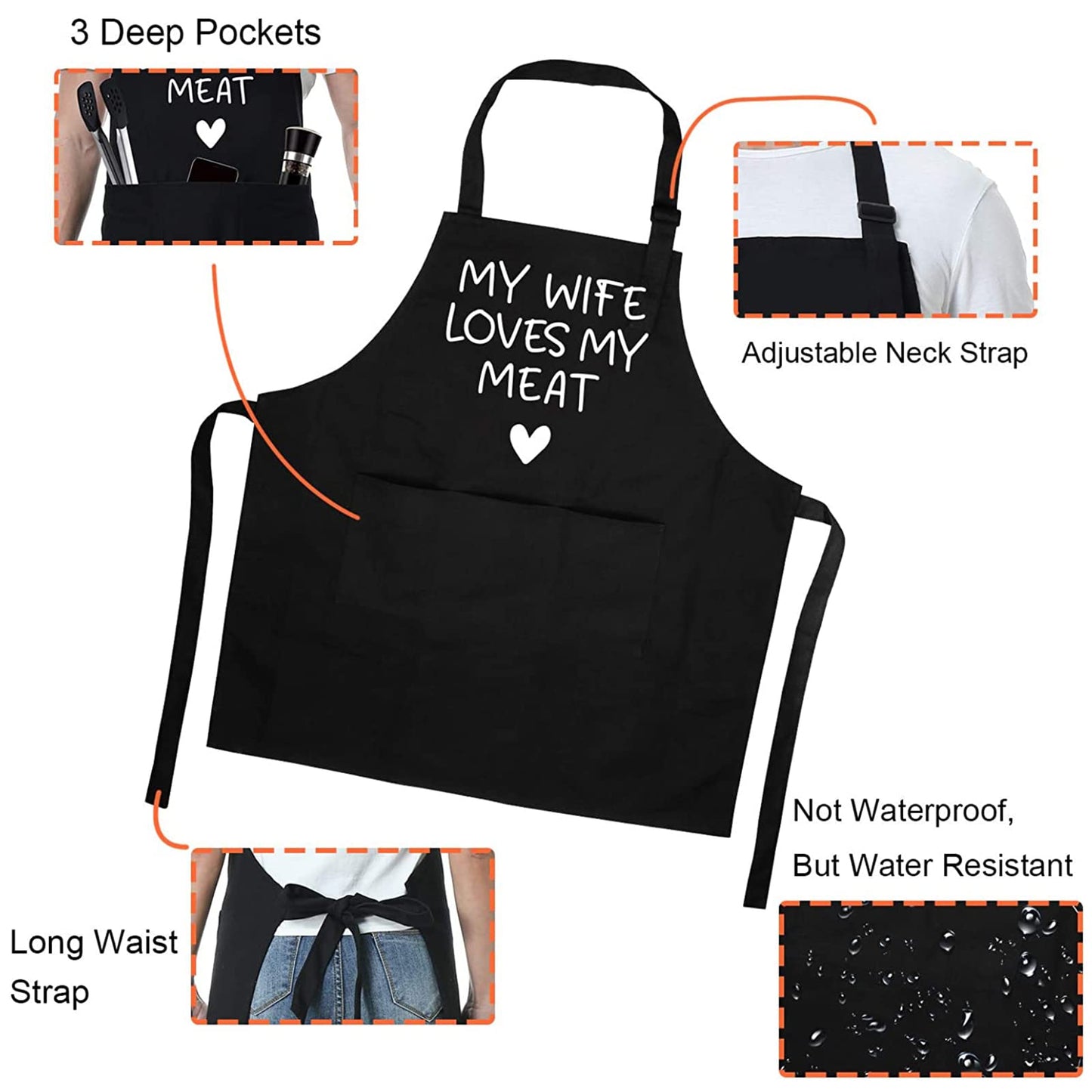 Funny Husband Apron