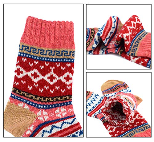 Vintage Soft Warm Socks