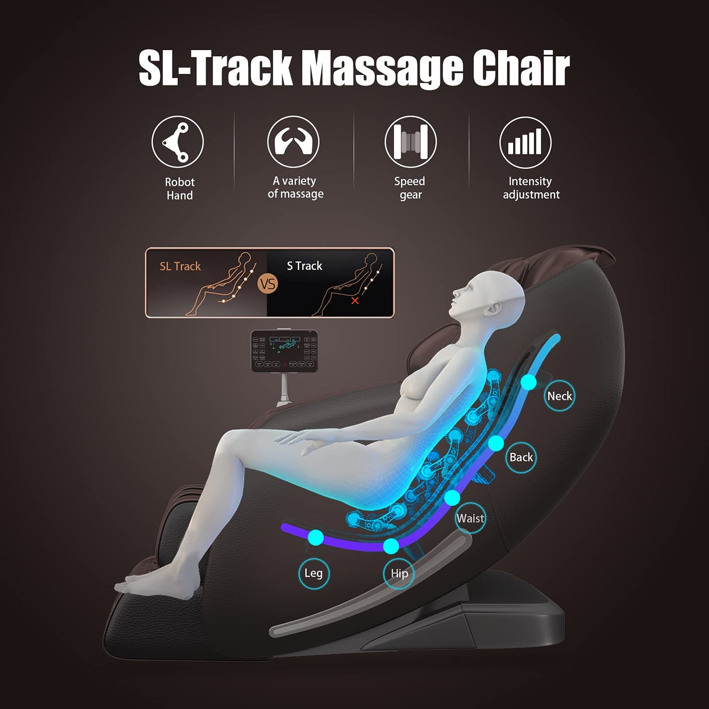 Real Relax Massage Chair