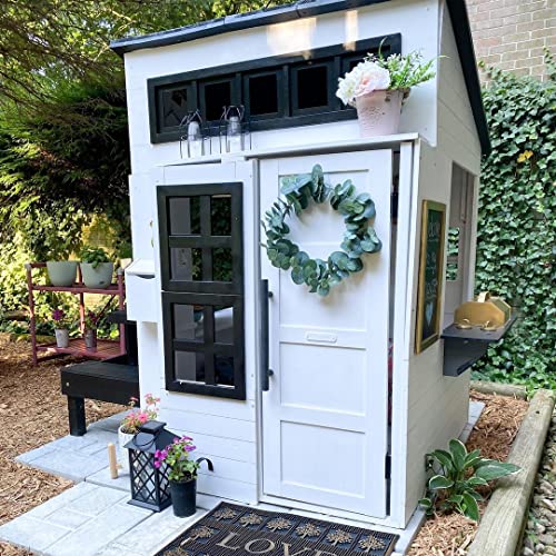 Modern Outdoor Wooden Playhouse