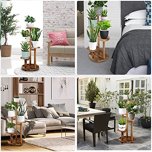 Tiered Tall Plant Stand | Indoor