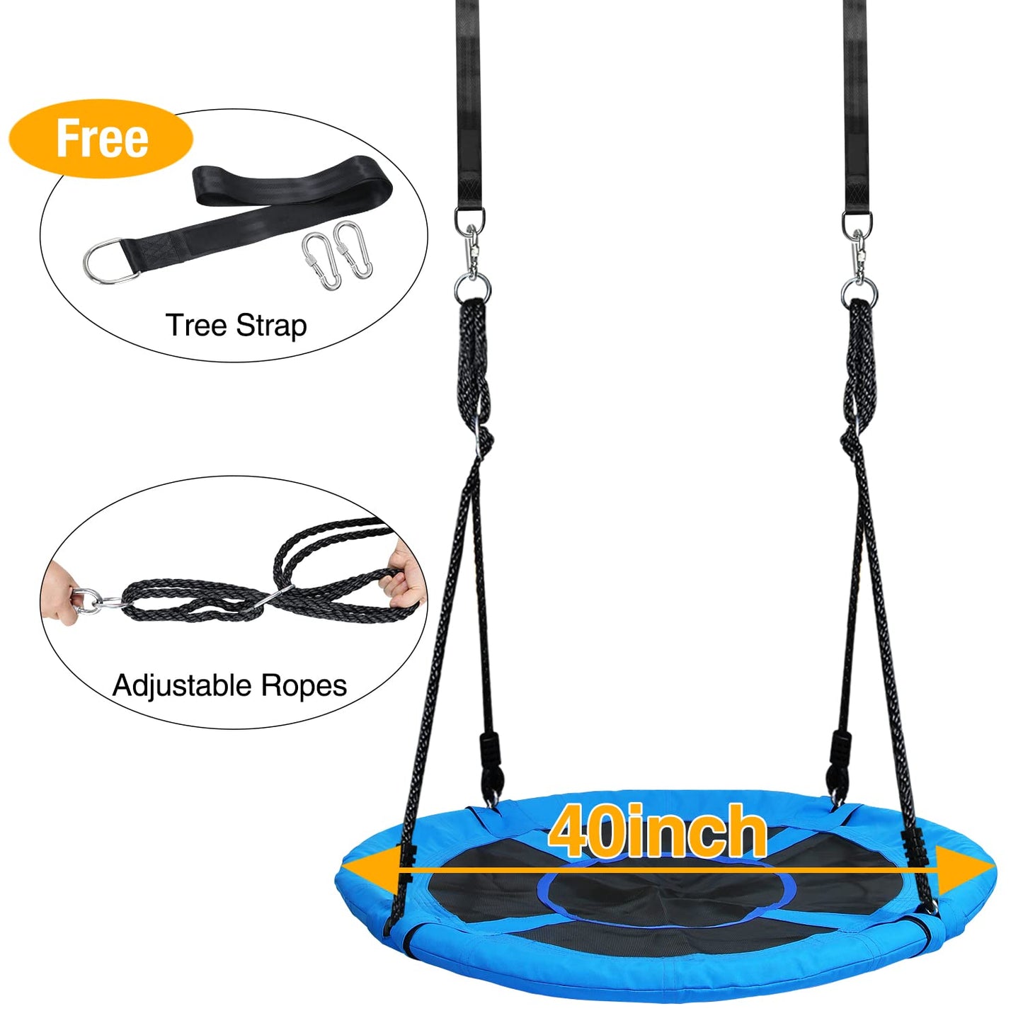 Tree Swing for Kids